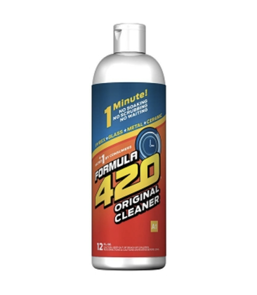 420 Cleaner Original 12oz 9.99 - 24ct Display