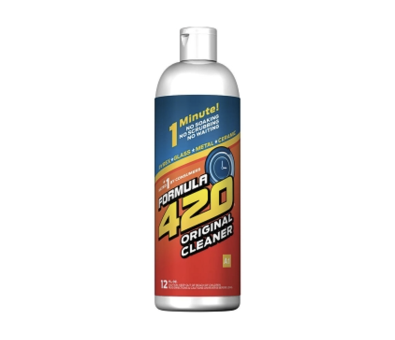 420 Cleaner Original 12oz 9.99 - 24ct Display