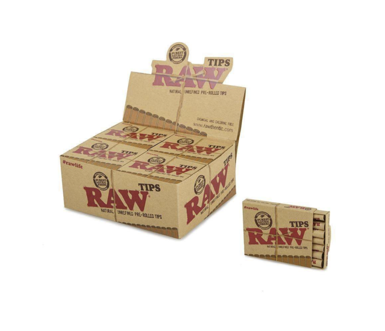 Raw Tips Prerolled 21ct 1.69 - 20ct Display