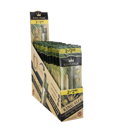 King Palm Cones KS 2pk 2.99 - 20ct Display