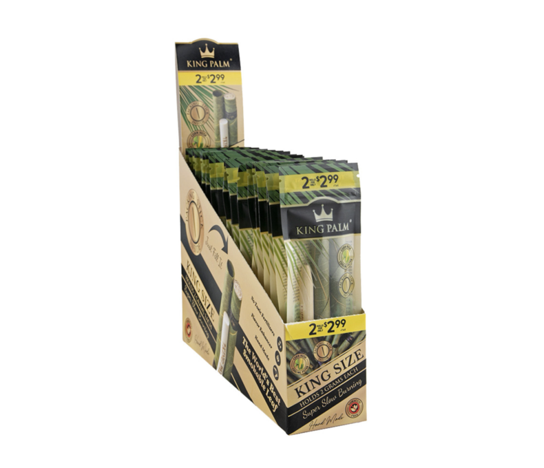King Palm Cones KS 2pk 2.99 - 20ct Display