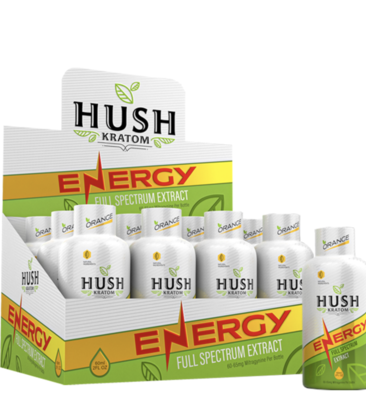 CM Hush Energy 2oz 5.99 - 12ct Display