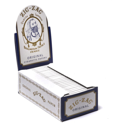 Zig Zag White Classic 2.99 - 24ct Display