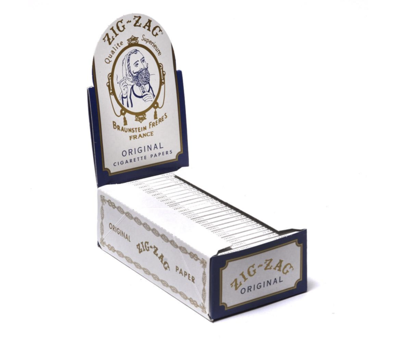 Zig Zag White Classic 2.99 - 24ct Display