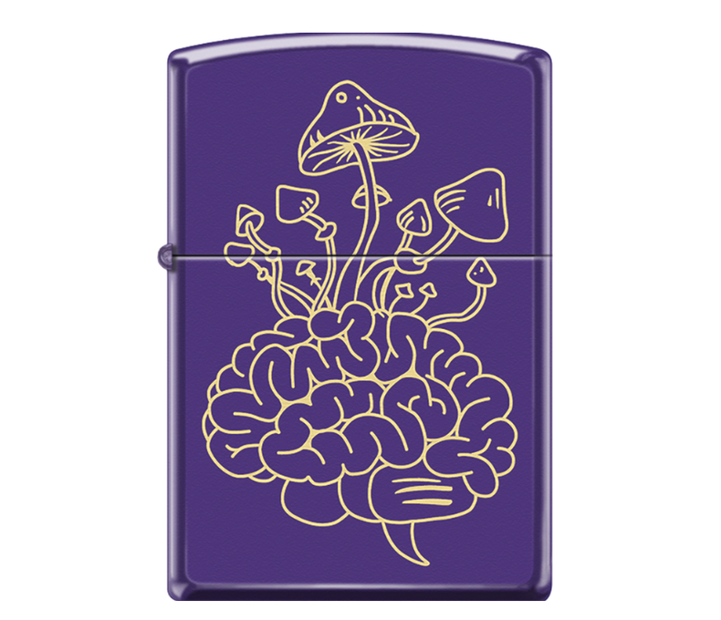 Zippo 30.95 - Mushroom/Brain