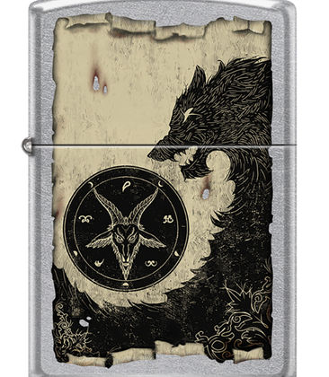 Zippo 26.95 - Black Wolf