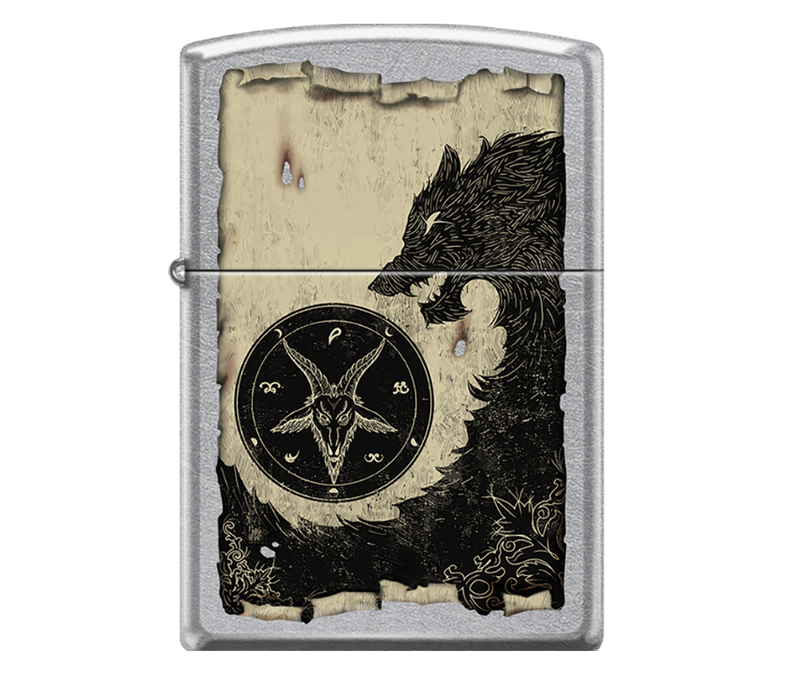 Zippo 26.95 - Black Wolf
