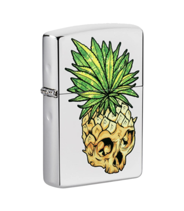 Zippo 29.45 - Pineapple Leaf Skull