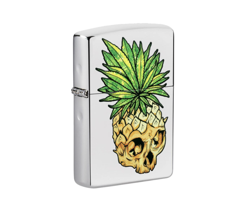 Zippo 29.45 - Pineapple Leaf Skull