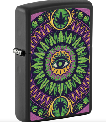 Zippo 33.95 - Canna Pattern