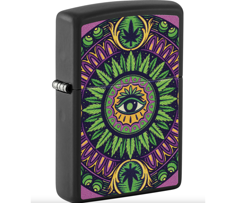Zippo 33.95 - Canna Pattern