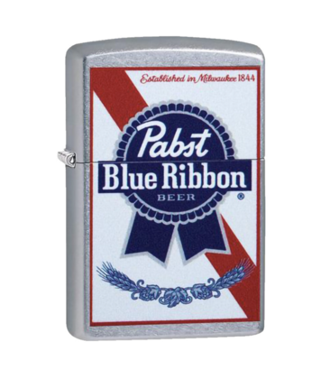 Zippo 26.45 - Pabst Blue Ribbon