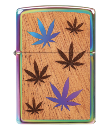 Zippo 60.95 - Mahogany Leaf