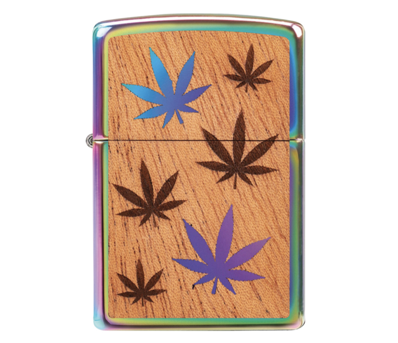 Zippo 60.95 - Mahogany Leaf