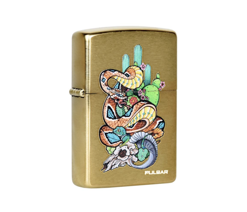 Zippo 34.99 - Psych Rattlesnake