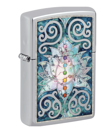 Zippo 33.95 - Lotus Flower