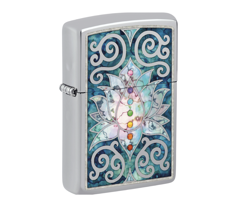 Zippo 33.95 - Lotus Flower