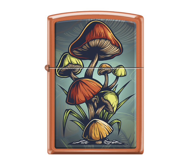 Zippo 32.95 - Mushrooms