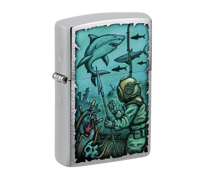 Zippo 26.95 - Nautical