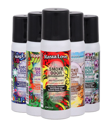 Smoke Odor Spray Mini 2.5oz 5.99 - 12ct Display - Year Round