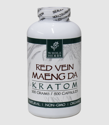 CM Whole Herbs Red Maeng Da 500ct 53.99