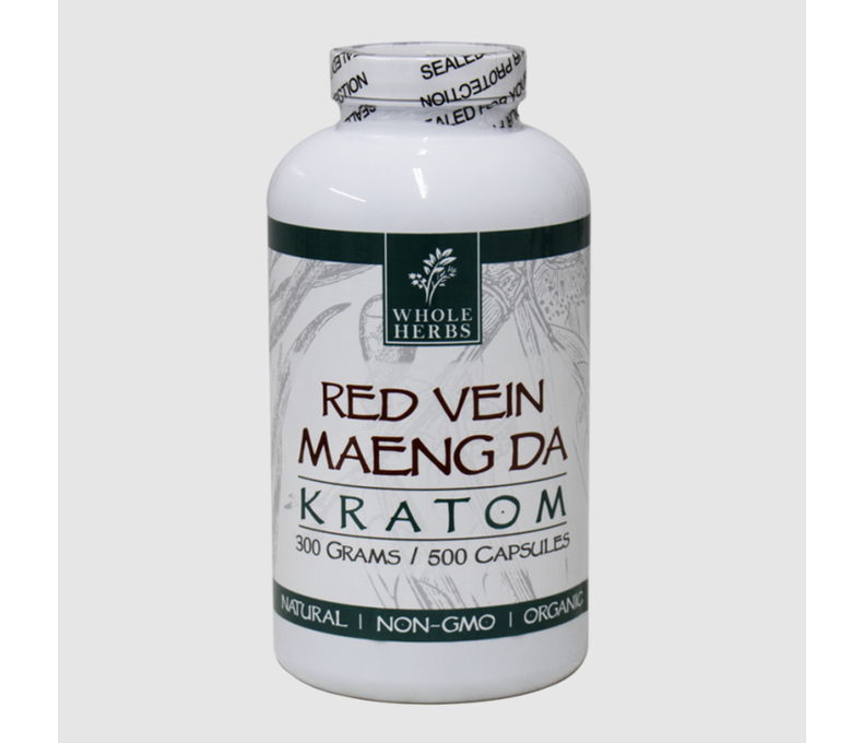 CM Whole Herbs Red Maeng Da 500ct 53.99