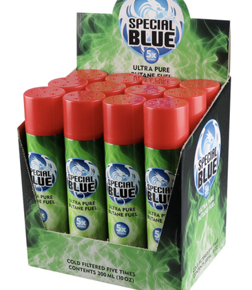 Butane Special Blue 5x 300mL 4.99 - 12ct Display