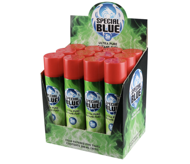Butane Special Blue 5x 300mL 4.99 - 12ct Display