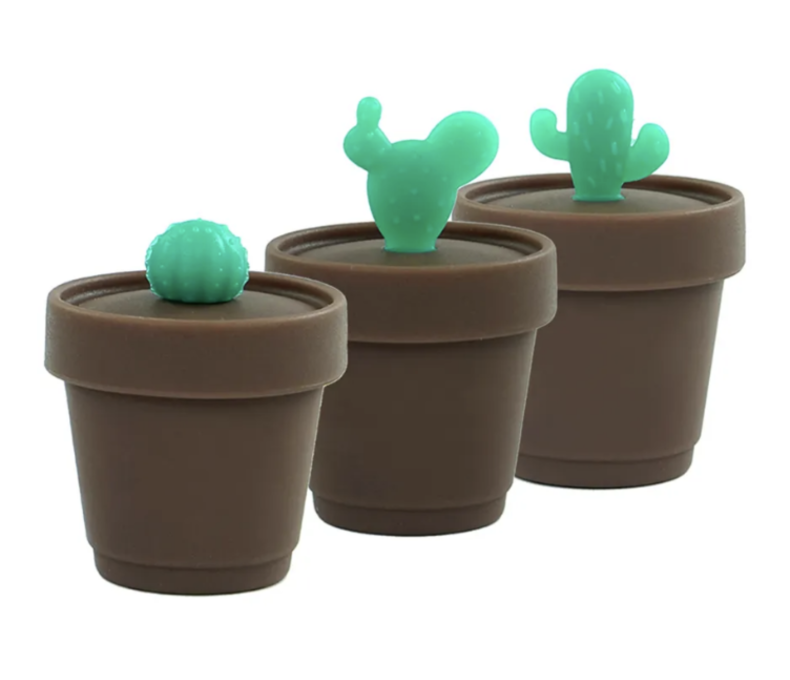 Silicone Jar 4.99 - 5ct Display