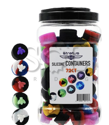 Silicone Jar 1.99 - 72ct Display