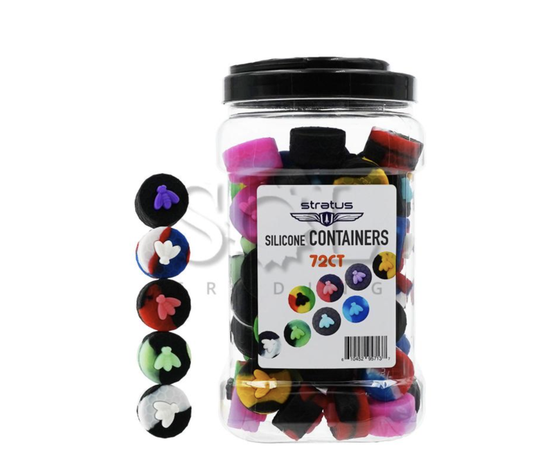 Silicone Jar 1.99 - 72ct Display