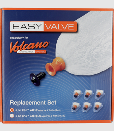 Storz & Bickel Easy Valve Replacement 2ft 6ct 48.99