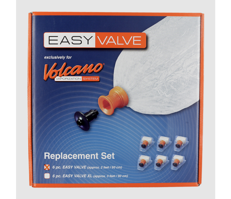 Storz & Bickel Easy Valve Replacement 2ft 6ct 48.99