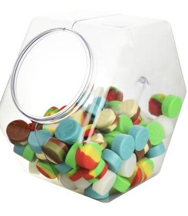 Silicone Jar 1.99 - 100ct Display
