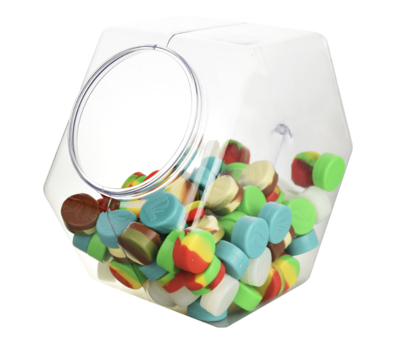 Silicone Jar 1.99 - 100ct Display