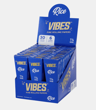 Vibes Rice Cones 1.25 6pk 2.99 - 30ct Display