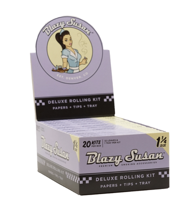 Blazy Susan Purple Papers 1.25 Deluxe Kit 4.99 - 20ct Display