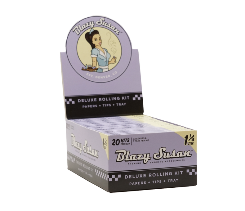 Blazy Susan Purple Papers 1.25 Deluxe Kit 4.99 - 20ct Display