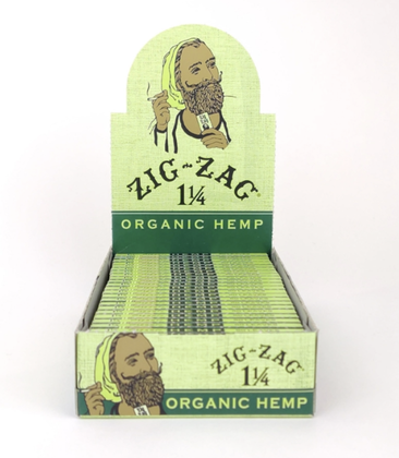 Zig Zag Papers OH 1.25 2.99 - 24ct Display