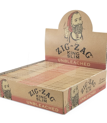 Zig Zag King Slim 2.99 - 24ct Display