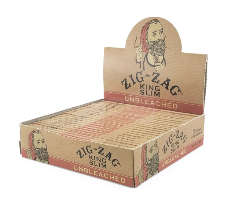 Zig Zag King Slim 2.99 - 24ct Display