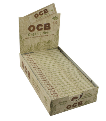 OCB Organic 1.25 1.99 - 24ct Display