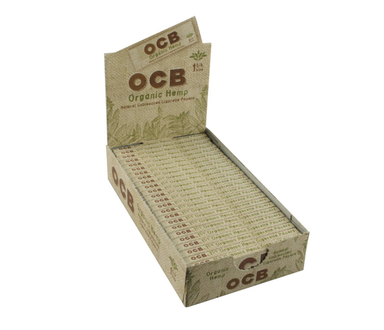 OCB Organic 1.25 1.99 - 24ct Display
