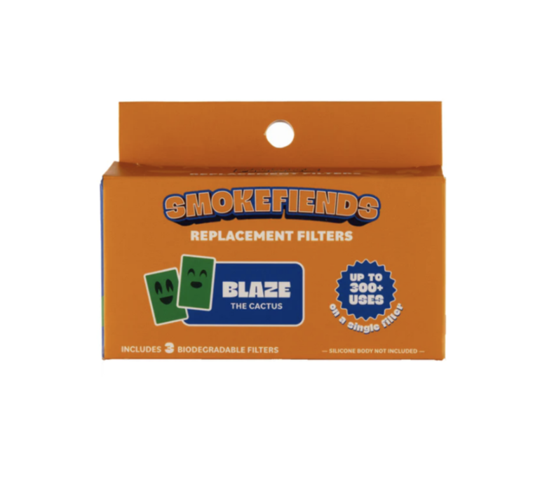 SmokeFiends Filter 3ct 32.99 - Cactus