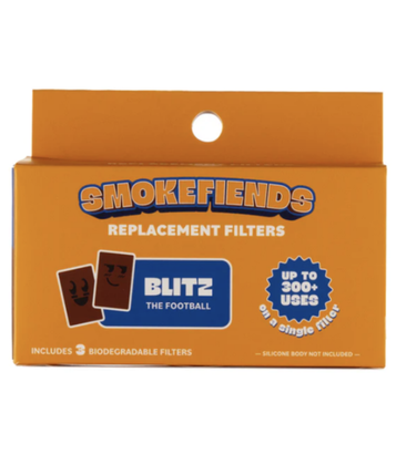 SmokeFiends Filter 3ct 32.99 - Football