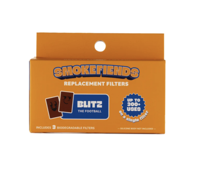 SmokeFiends Filter 3ct 32.99 - Football