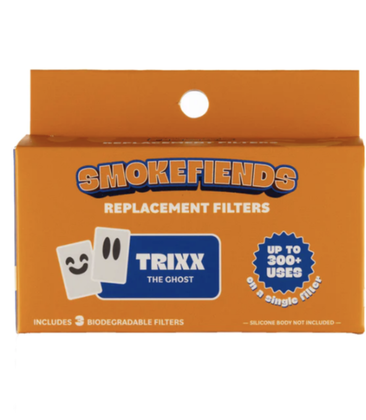 SmokeFiends Filter 3ct 32.99 - Ghost
