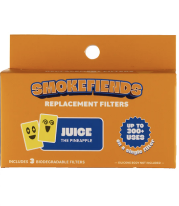 SmokeFiends Filter 3ct 32.99 - Pineapple