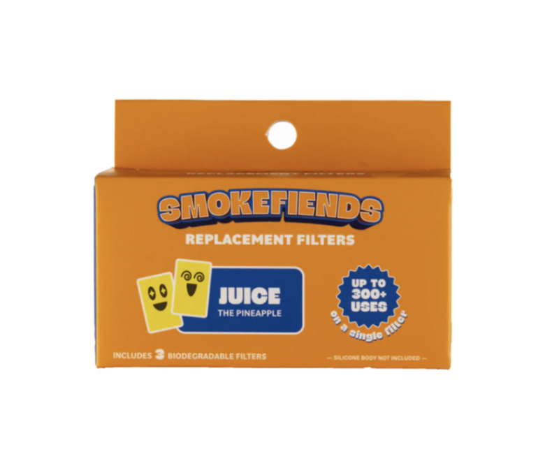 SmokeFiends Filter 3ct 32.99 - Pineapple