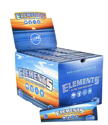 Elements Cones 1.25 6pk 6.99 - 30ct Display